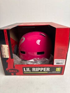 Bell Lil Ripper Pink Toddler Helmet SKU 7113502