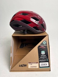 Lazer Strada KinetiCore Red Helmet Size S 52-56