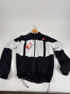 Castelli Confronto W Jacket Black White Size XL