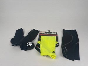 Assos & Louis Garneau Cycling Warmers Mixed Lot With RecoFIT Shorts