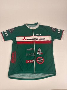 Grand Perfromance Louis Garneau Mitsubishi Laser Cycling Jersey