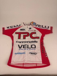 TPC Cannondale Velo Duluth Cycling Jersey X-large