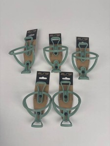 Elite T-race Water Bottle Cages Soft Green (Lot of 5)