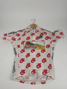 Champion System BikeSource Tour of Ohio Cycling Jersey Size Medium