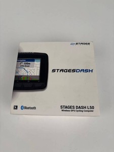 Stages Dash L50 GPS Cycling Computer - Sealed NIB