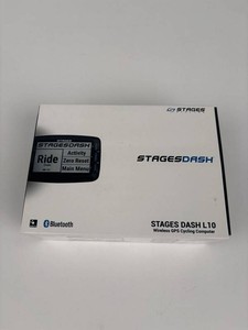 Stages Dash L10 Wireless GPS Cycling Computer