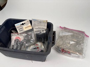 Shimano Cycling Shoe Accessory Mixed Lot With Cleat Adapters & Buckle Straps