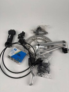 Bike Drivetrain & Brake Parts Mixed Lot With KMC Z8.1 Chain