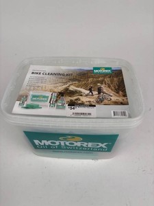 Motorex Professional Bike Cleaning Kit With 3 Cleaners