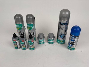 Motorex Bike Care Products Mixed Lot