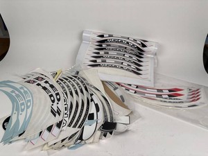 HED Wheel Decal Mixed Lot