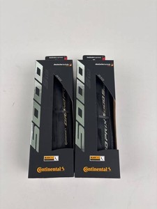 Continental Grand Prix 5000 S Tr 700x25C Tires (Lot of 2)
