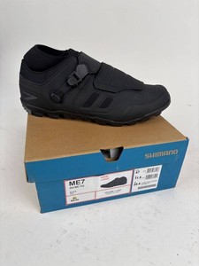 Shimano ME7 SH-ME702 Wide SPD Cycling Shoe Size 47