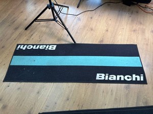 Bianchi Workbench Rug 58 X 19 in