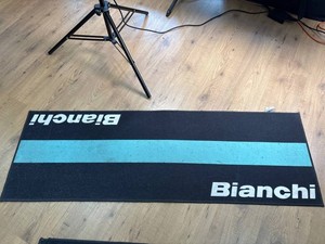 Bianchi Workbench Rug 58 X 19 in