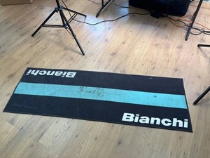 Bianchi Workbench Rug 58 X 19 in