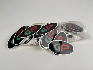 Grand Performance GP Stickers Assortment