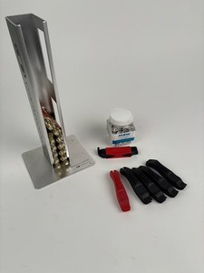 Crankbrothers Bike Tool Set & MSW Presta Valve Adapters Mixed Lot