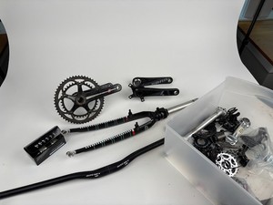 Campagnolo & SRAM Bicycle Drivetrain Mixed Lot
