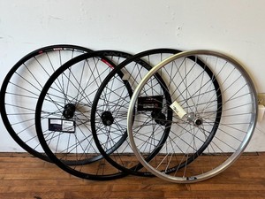 700C Bicycle Wheels (Set of 4)
