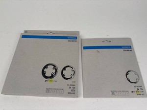 Shimano Dura-Ace FC-R9200P Chainrings 52T & 36T (Lot of 2)