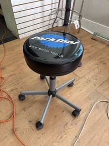 Park Tool Bike Shop Rolling Adjustable Stool