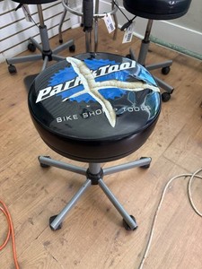 Park Tool Shop Ajustable Rolling Stool