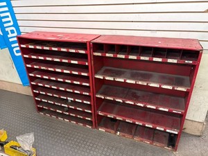 Metal Shelving Units (Lot of 2)