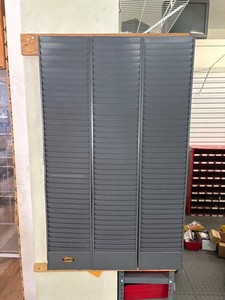 Work Order Organizer Cabinet 44 X 27 in