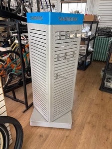 Shimano Retail Display Cabinet