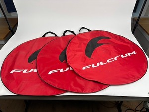 Fulcrum Round Carry Cases (Lot of 3)