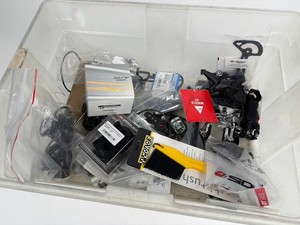 Bicycle Parts Mixed Lot