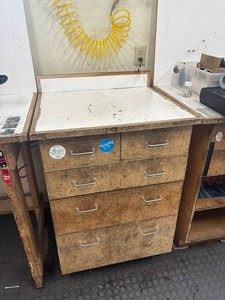 Workbench Cabinet With 4 Drawers