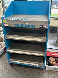 Shimano Rolling Tool Cabinet