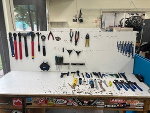 Bicycle Repair Tool Assortment Mixed Lot