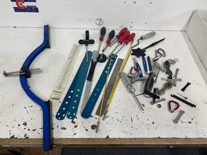Bicycle Spoke & Wheel Building Tool Set