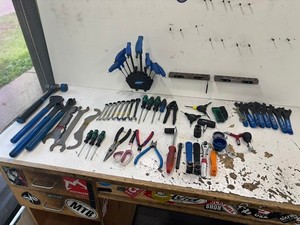 Bicycle Repair Tool Kit Mixed Lot