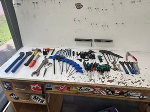 Bicycle Repair Tool Kit Mixed Lot
