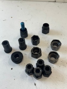 Assorted Freewheel Tools (Lot of 10)
