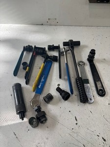 Park Tool, Pedros & Crank Removal Tools Mixed Lot