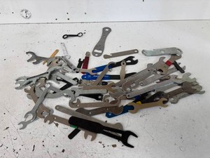 Assorted Bicycle Wrenches Mixed Lot