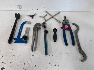 Park Tool & Bicycle Research Bicycle Tool Mixed Lot