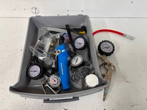 Park Tool Inflators & Pump Parts Mixed Lot