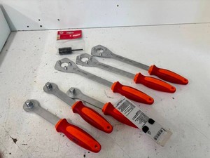 Unior Bicycle Crank Puller Tool Set (Lot of 5)