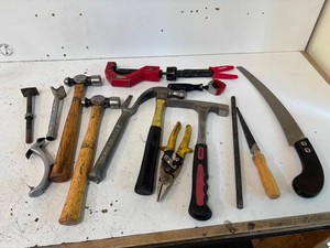 Mixed Hand Tool Lot (Lot of 16)