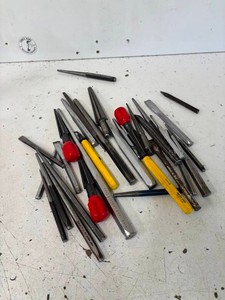 Mixed Lot Punches & Chisels