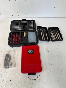 Snap-On Hex Key Set & Craftsman Bit Sets Mixed Lot