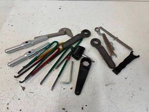 Mixed Lot Bicycle Repair Tools With Park Tool SPA-1