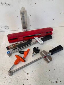 Snap-On Torque Wrenches and Drivers Mixed Lot