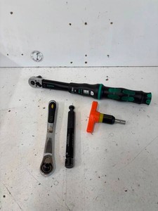 Wera Click-Torque, Ritchey & Pedros Bike Tool Mixed Lot